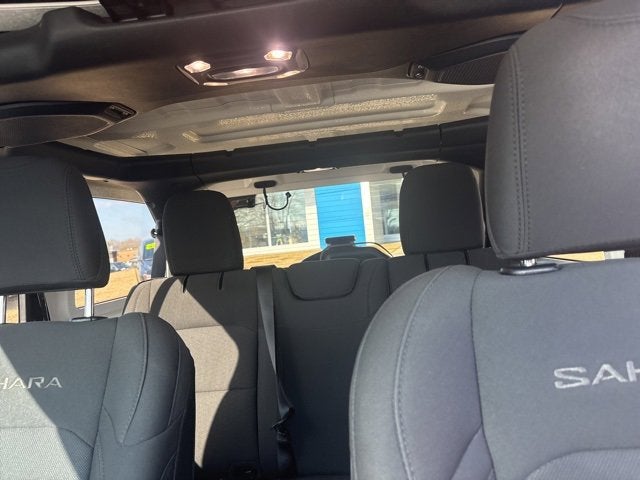 2023 Jeep Wrangler Sahara