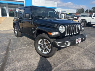 2023 Jeep Wrangler Sahara
