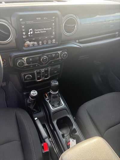 2023 Jeep Wrangler Sahara