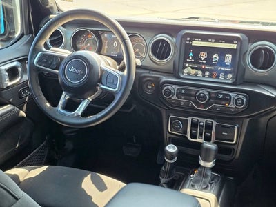 2023 Jeep Wrangler Sahara