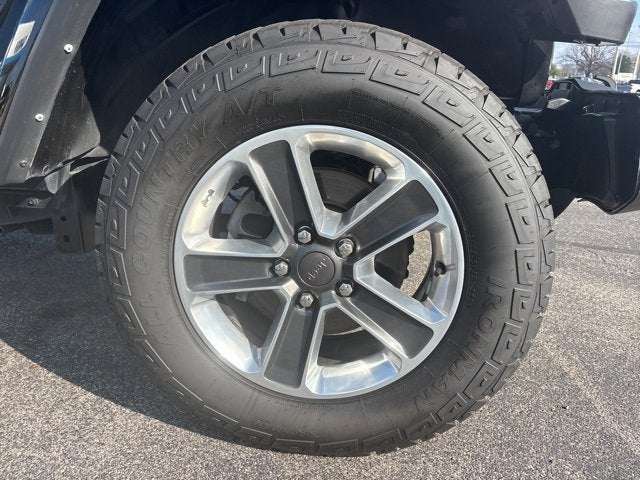 2023 Jeep Wrangler Sahara