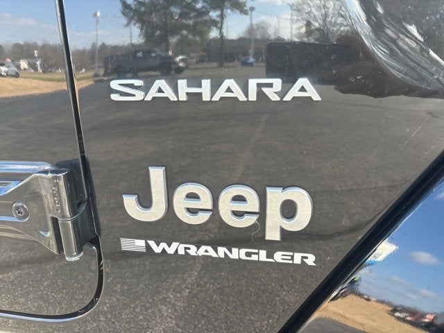 2023 Jeep Wrangler Sahara