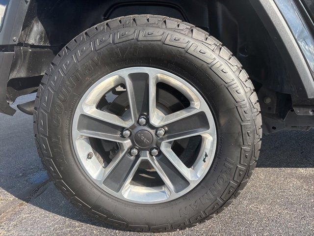 2023 Jeep Wrangler Sahara