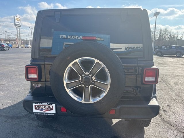 2023 Jeep Wrangler Sahara