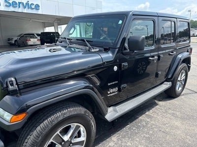 2021 Jeep Wrangler Unlimited Sahara