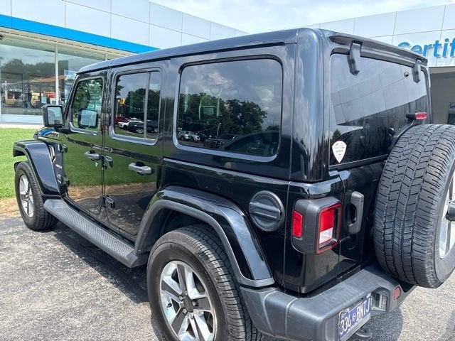 2021 Jeep Wrangler Unlimited Sahara