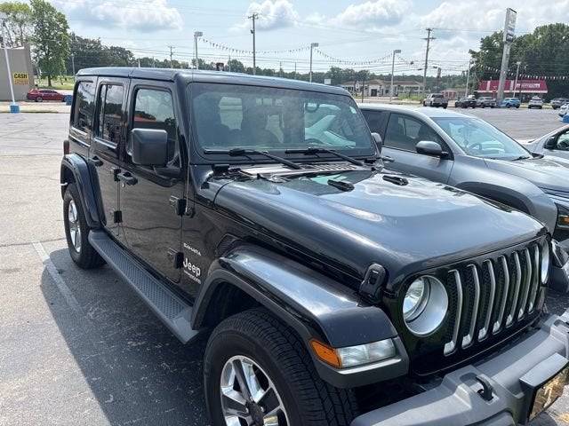 2021 Jeep Wrangler Unlimited Sahara