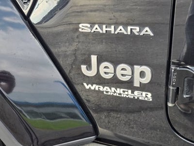 2021 Jeep Wrangler Unlimited Sahara