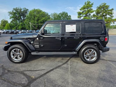 2021 Jeep Wrangler Unlimited Sahara