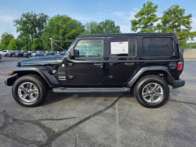2021 Jeep Wrangler Unlimited Sahara