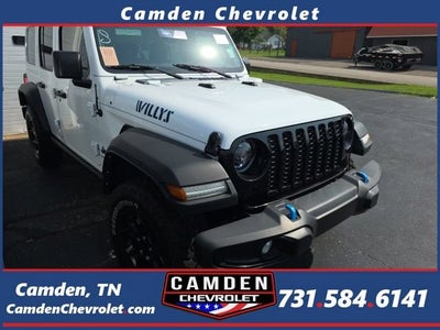2023 Jeep Wrangler 4xe Base