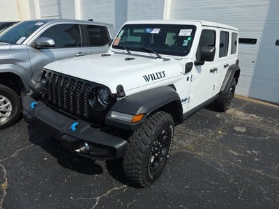 2023 Jeep Wrangler 4xe Base