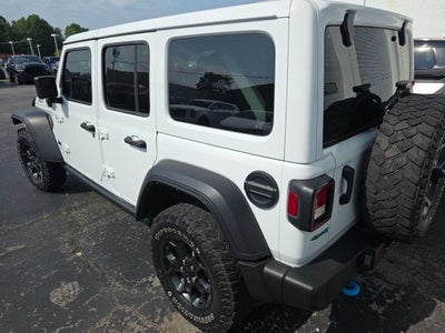 2023 Jeep Wrangler 4xe Base