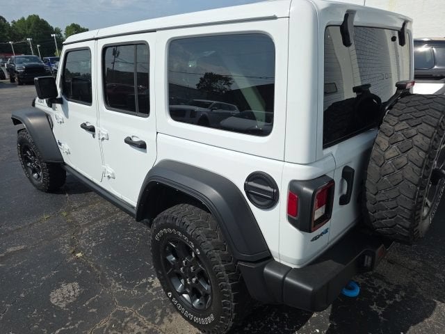 2023 Jeep Wrangler 4xe Base