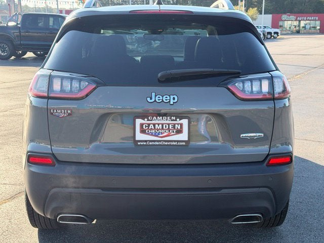 2021 Jeep Cherokee Latitude Lux