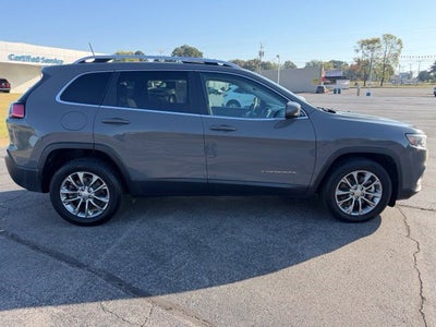 2021 Jeep Cherokee Latitude Lux