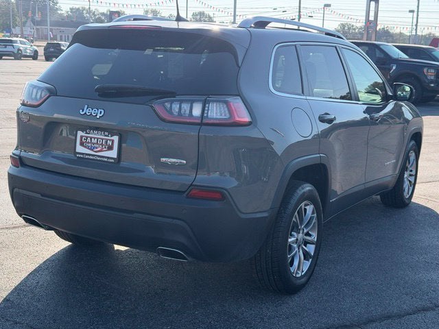 2021 Jeep Cherokee Latitude Lux