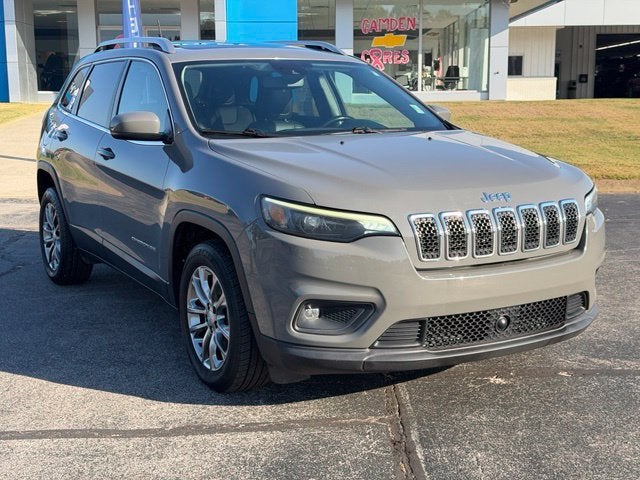 2021 Jeep Cherokee Latitude Lux