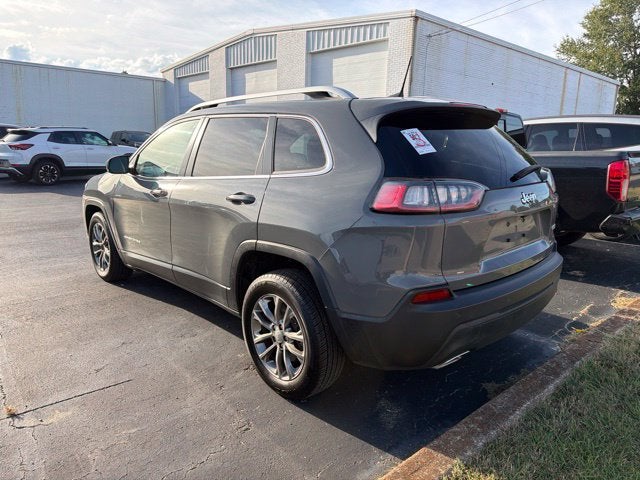 2021 Jeep Cherokee Latitude Lux