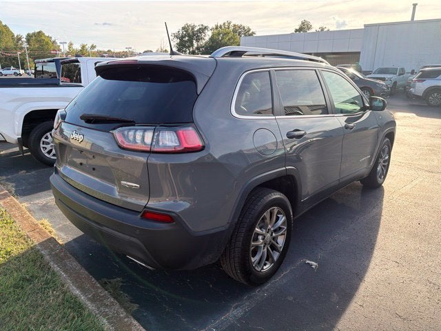 2021 Jeep Cherokee Latitude Lux