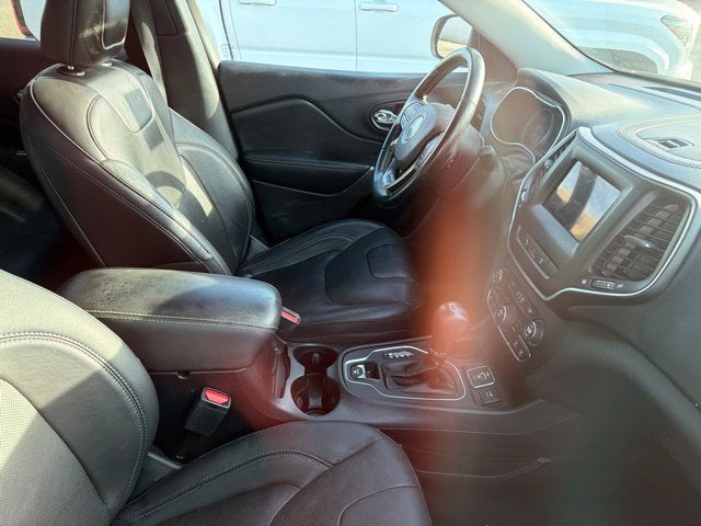 2021 Jeep Cherokee Latitude Lux