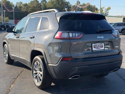 2021 Jeep Cherokee Latitude Lux
