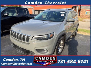 2021 Jeep Cherokee Latitude Lux