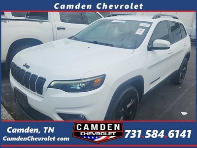 2020 Jeep Cherokee Altitude