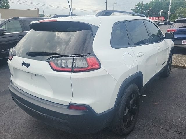 2020 Jeep Cherokee Altitude