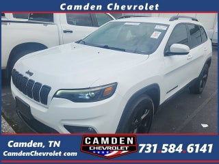 2020 Jeep Cherokee Altitude