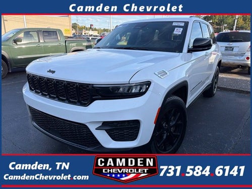 2025 Jeep Grand Cherokee Altitude X
