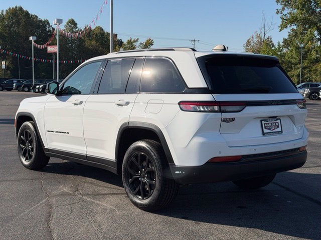 2025 Jeep Grand Cherokee Altitude X