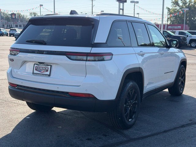 2025 Jeep Grand Cherokee Altitude X