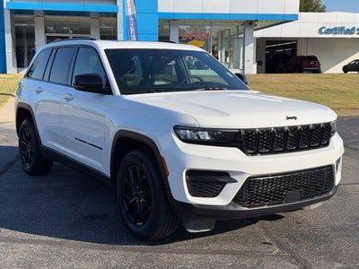 2025 Jeep Grand Cherokee Altitude X