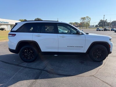 2025 Jeep Grand Cherokee Altitude X