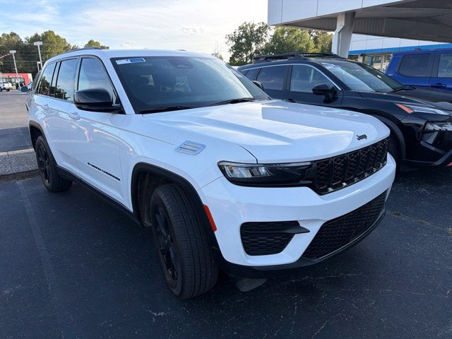 2025 Jeep Grand Cherokee Altitude X