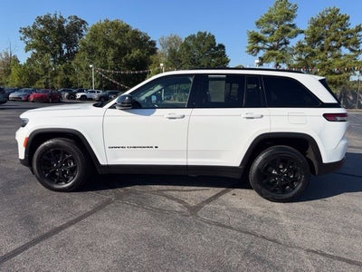 2025 Jeep Grand Cherokee Altitude X