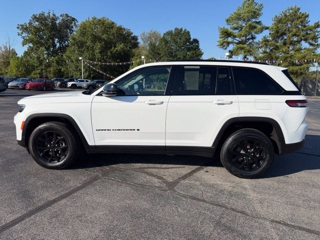 2025 Jeep Grand Cherokee Altitude X