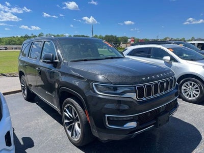 2022 Jeep Wagoneer Series III
