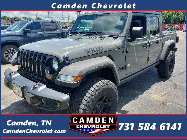 2022 Jeep Gladiator Willys