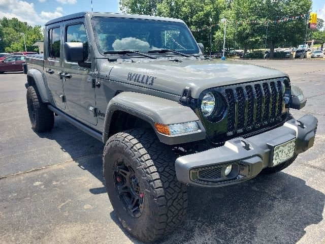 2022 Jeep Gladiator Willys