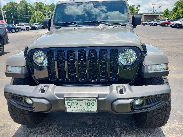 2022 Jeep Gladiator Willys