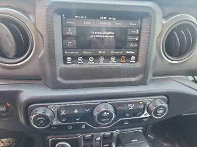 2022 Jeep Gladiator Willys
