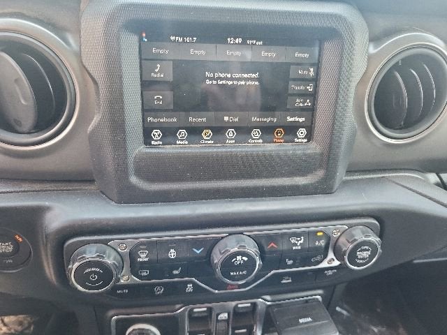 2022 Jeep Gladiator Willys