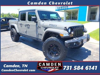 2022 Jeep Gladiator Willys
