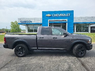 2021 RAM 1500 Classic SLT