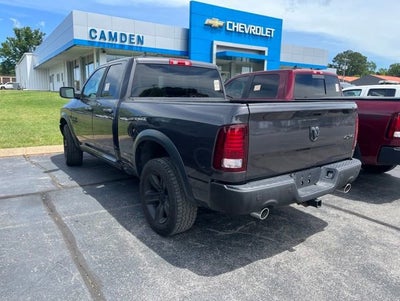 2021 RAM 1500 Classic SLT