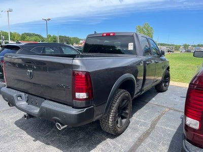 2021 RAM 1500 Classic SLT