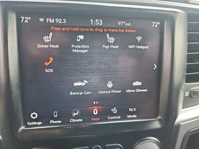 2021 RAM 1500 Classic SLT