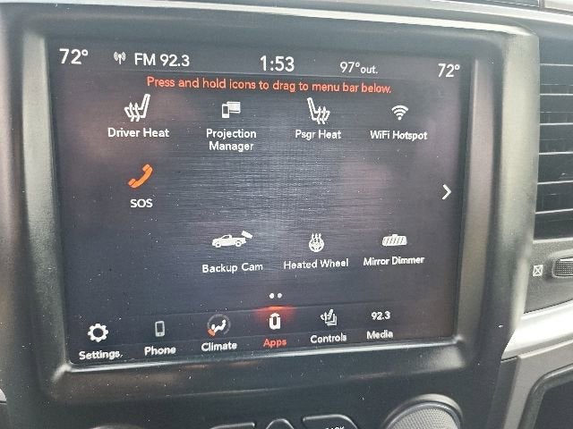 2021 RAM 1500 Classic SLT